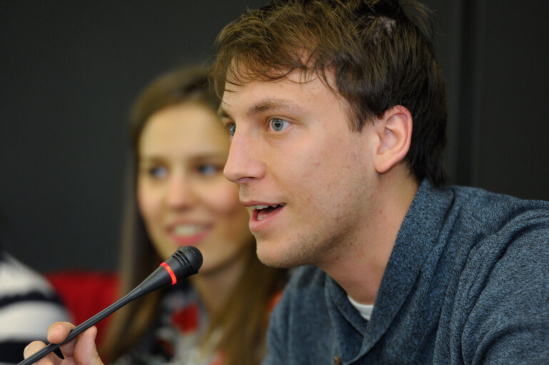 Photo 31: European Youth Event 2014 in Strasbourg Yo!Fest EYE  ' EU 2021-2027 - Outlook for a sustainable budget '