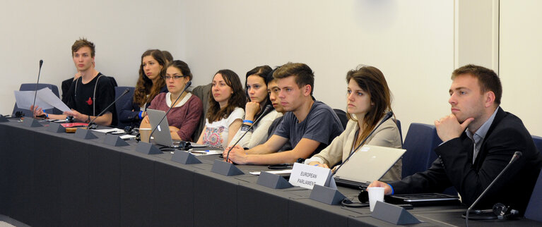 Photo 23: European Youth Event 2014 in Strasbourg Yo!Fest EYE  ' EU 2021-2027 - Outlook for a sustainable budget '