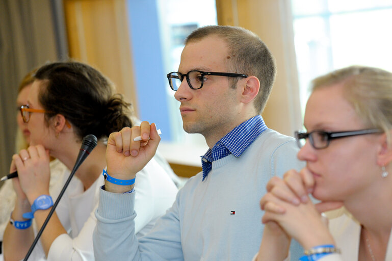 Photo 17: European Youth Event 2014 in Strasbourg Yo!Fest EYE  ' EU 2021-2027 - Outlook for a sustainable budget '
