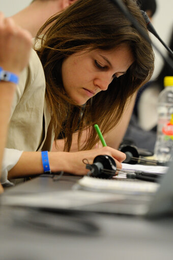 Photo 6: European Youth Event 2014 in Strasbourg Yo!Fest EYE  ' EU 2021-2027 - Outlook for a sustainable budget '