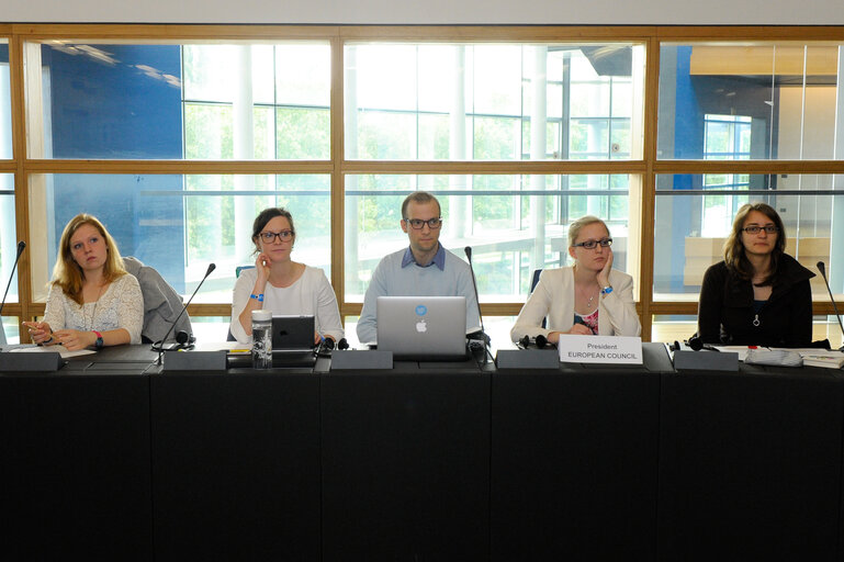 Photo 21: European Youth Event 2014 in Strasbourg Yo!Fest EYE  ' EU 2021-2027 - Outlook for a sustainable budget '