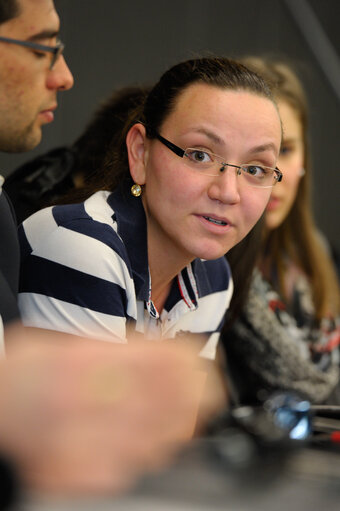 Photo 8: European Youth Event 2014 in Strasbourg Yo!Fest EYE  ' EU 2021-2027 - Outlook for a sustainable budget '