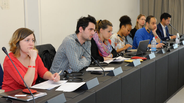 Photo 20: European Youth Event 2014 in Strasbourg Yo!Fest EYE  ' EU 2021-2027 - Outlook for a sustainable budget '