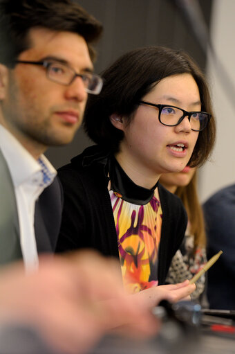 Photo 9: European Youth Event 2014 in Strasbourg Yo!Fest EYE  ' EU 2021-2027 - Outlook for a sustainable budget '