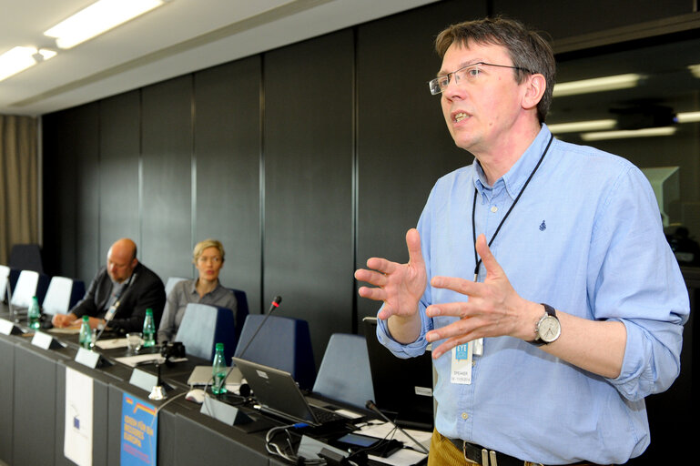 Photo 24: European Youth Event 2014 in Strasbourg Yo!Fest EYE  ' EU 2021-2027 - Outlook for a sustainable budget '