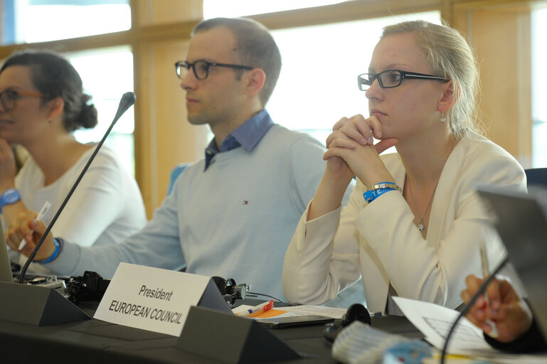 Photo 18: European Youth Event 2014 in Strasbourg Yo!Fest EYE  ' EU 2021-2027 - Outlook for a sustainable budget '