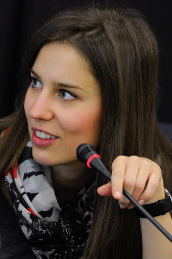 Photo 13: European Youth Event 2014 in Strasbourg Yo!Fest EYE  ' EU 2021-2027 - Outlook for a sustainable budget '