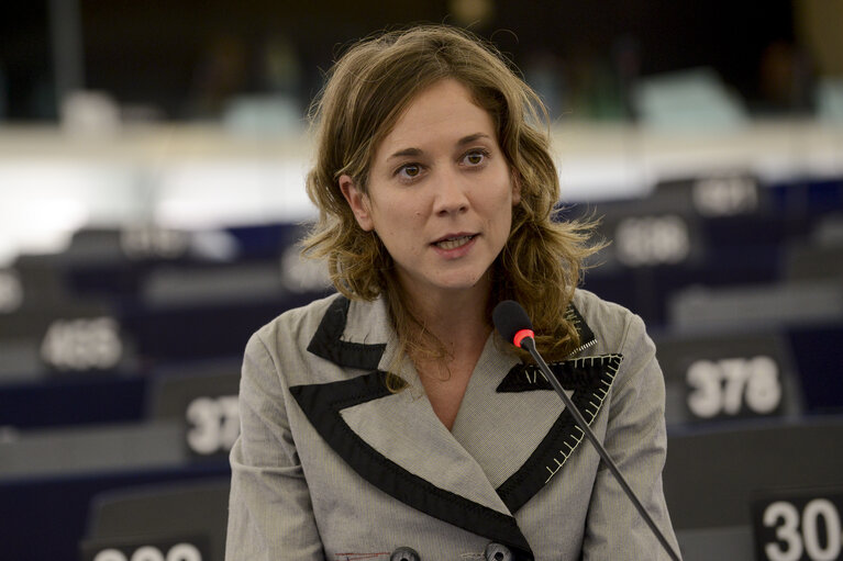 Fotografi 30: Plenary session week 38 2014 in Strasbourg - EU response to the Ebola outbreak