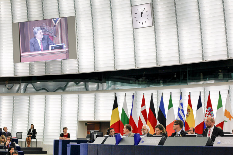 Duplex signature EU-Ukraine Association agreement