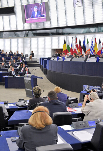 Duplex signature EU-Ukraine Association agreement