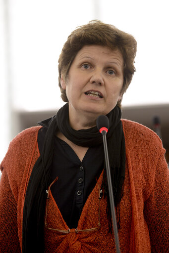 Fotografi 29: Plenary session week 38 2014 in Strasbourg - EU response to the Ebola outbreak