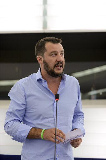 Fotografi 44: Plenary session week 38 2014 in Strasbourg - EU response to the Ebola outbreak