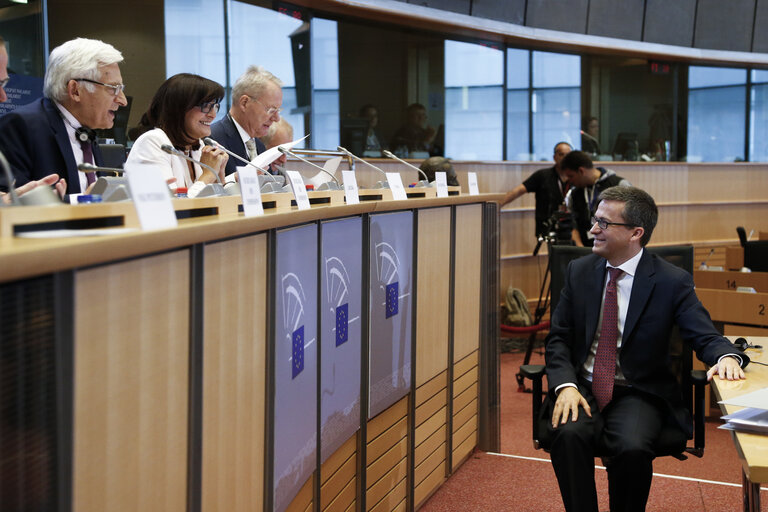 Foto 4: Hearing of Commissioner-designate for Research, Science and Innovation - ITRE