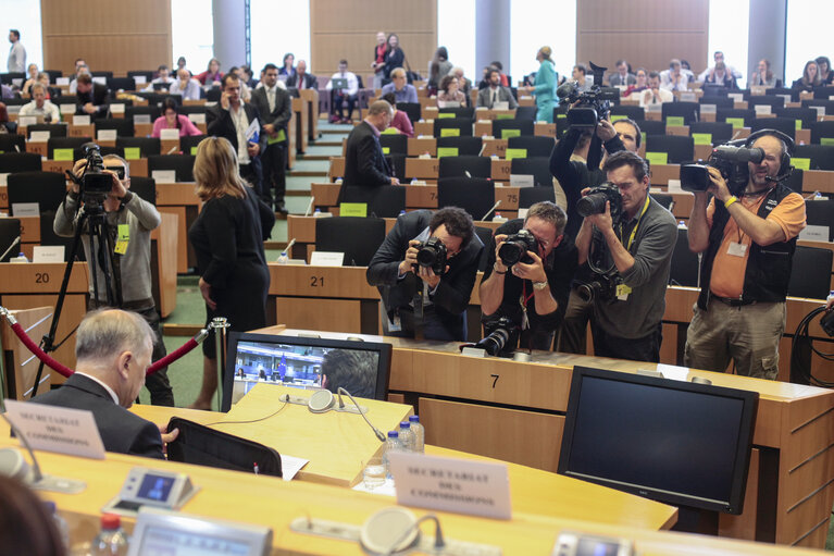 Fotografia 49: Hearing of Commissioner-designate for Health and Food Safety - ENVI