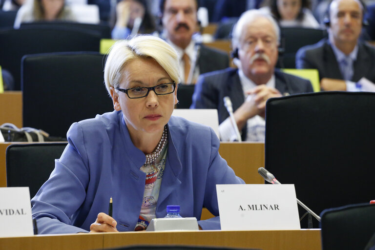 Foto 32: Hearing of Commissioner-designate for Research, Science and Innovation - ITRE