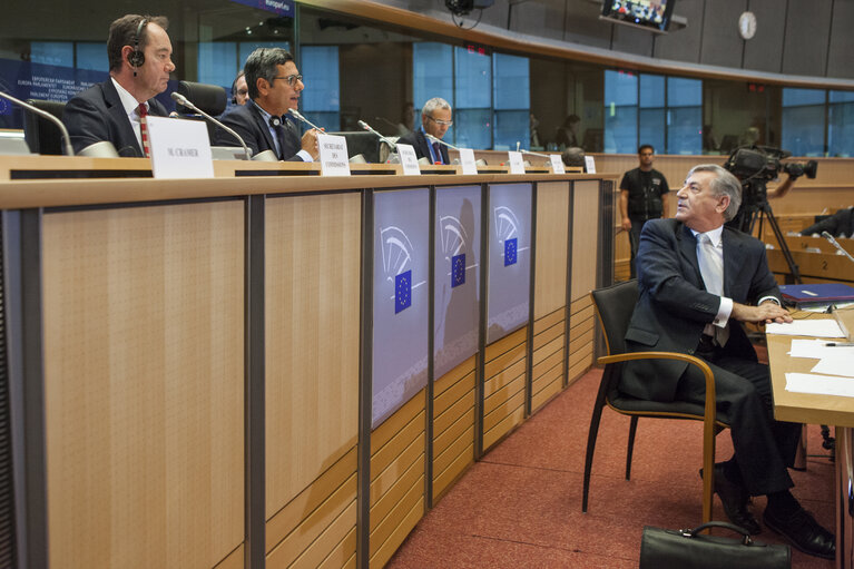 Fotografi 33: Hearing of Commissioner-designate for Environment, Maritime Affairs and Fisheries