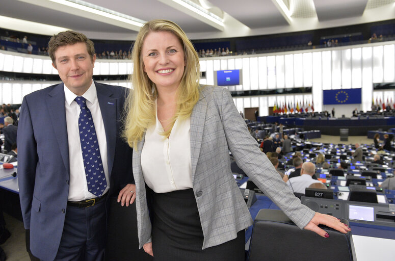 Fotografija 1: Portraits of European Conservatives and Reformists Group MEPs