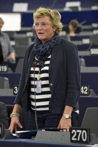 Nuotrauka 43: Plenary session week 38 2014 - Digital single market  Commission statement