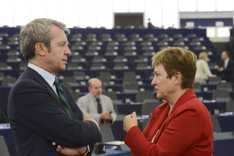 Fotografi 43: Plenary session week 38 2014 in Strasbourg