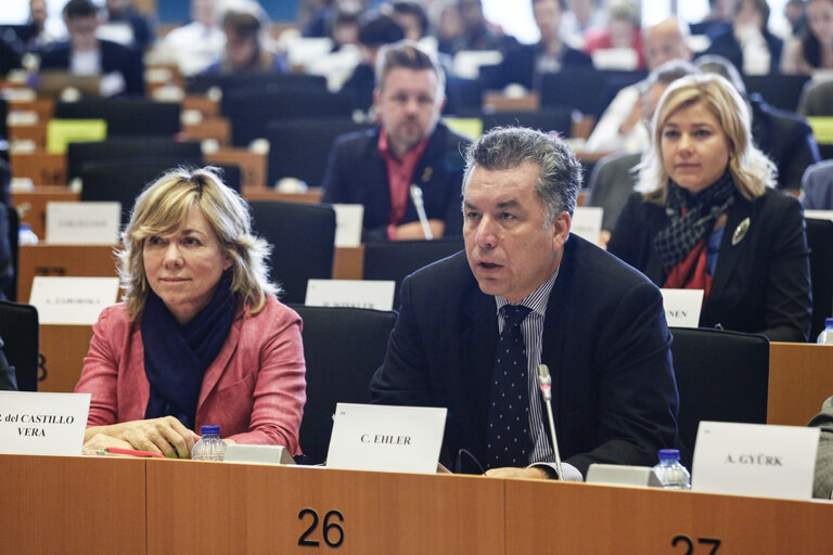 Foto 14: Hearing of Commissioner-designate for Research, Science and Innovation - ITRE