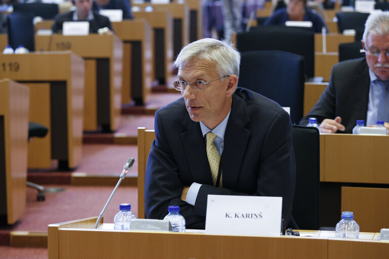 Foto 7: Hearing of Commissioner-designate for Research, Science and Innovation - ITRE