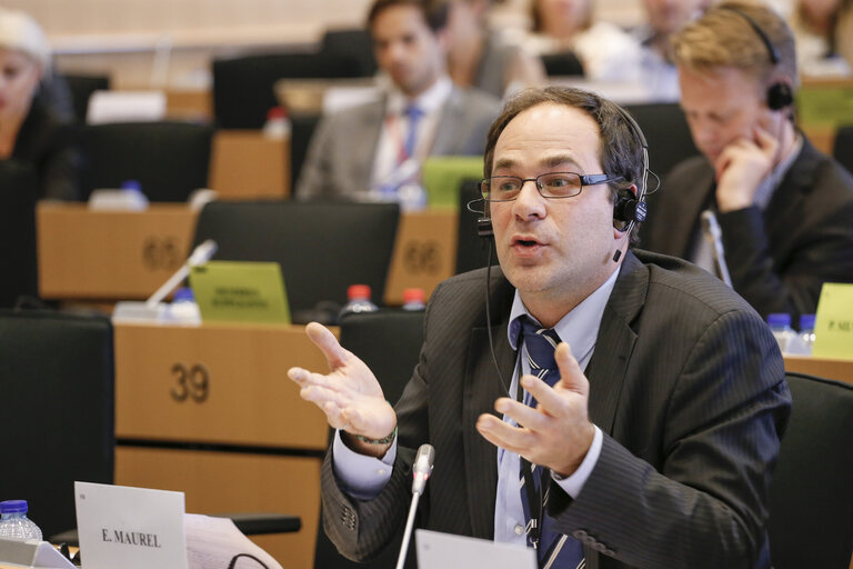 Fotografi 1: Hearing of Commissioner-designate for Trade