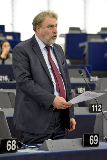 Nuotrauka 38: Plenary session week 38 2014 - Digital single market  Commission statement