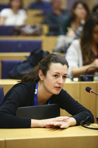 Photo 6: Press conference by MEP Rebecca HARMS - 'Persona non grata - MEP prevented from entering to  Russia'