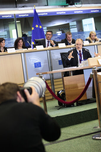 Fotografia 19: Hearing of Commissioner-designate for Health and Food Safety - ENVI