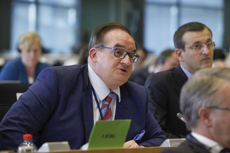 Foto 18: Hearing of Commissioner-designate for European Neighbourhood Policy and Enlargement Negotiations - AFET