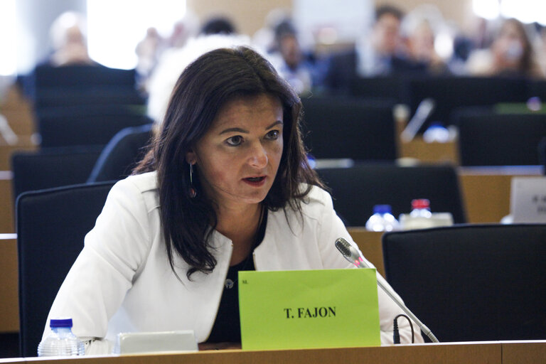 Foto 11: Hearing of Commissioner-designate for European Neighbourhood Policy and Enlargement Negotiations - AFET