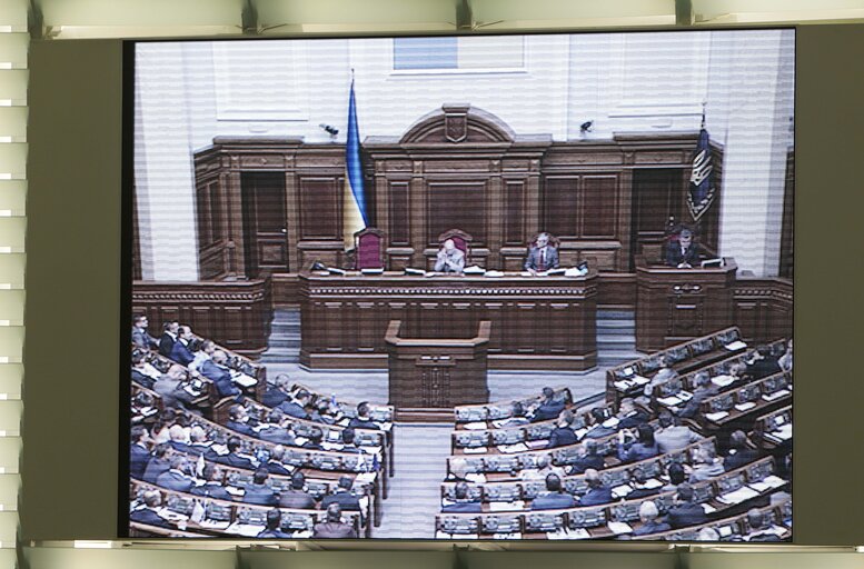 Duplex signature EU-Ukraine Association agreement