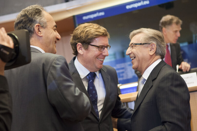 Fotografi 16: Hearing of Commissioner-designate for Environment, Maritime Affairs and Fisheries - ENVI - PECH