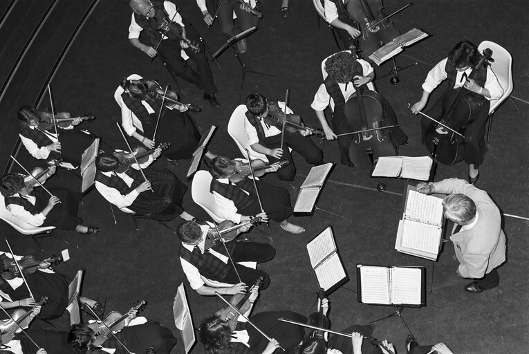 Foto 2: Scottish Orchestra at the European Parliament in Strasbourg