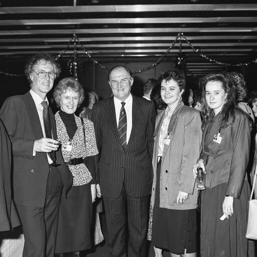 Fotografie 22: Lord PLUMB - EP President meets with guests at the European Parliament in Strasbourg