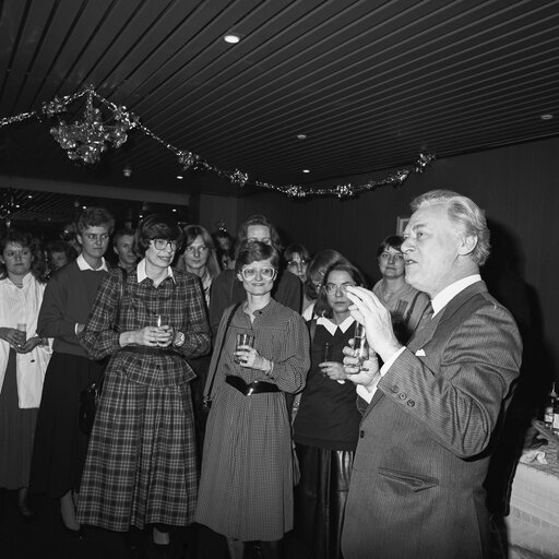 Suriet 6: Reception for Prime Minister of Denmark at the European Parliament in Strasbourg In December 1987