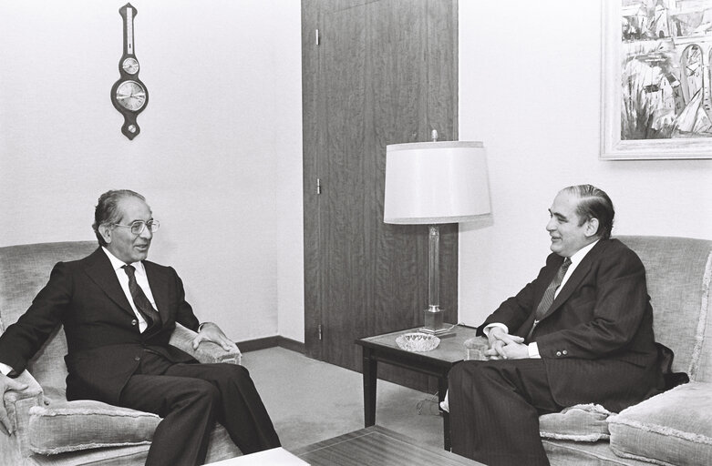 Billede 2: Meeting in Luxembourg in September 1977.