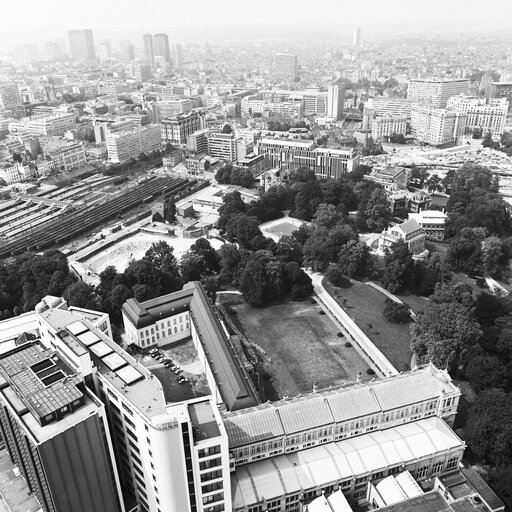 Fotagrafa 6: Aerial view of the City of Brussels