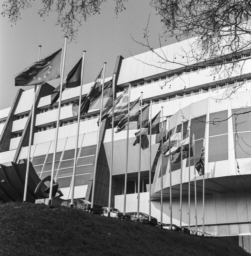 Fotagrafa 30: The Palais de l'Europe in Strasbourg