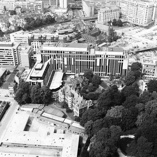 Fotagrafa 7: Aerial view of the City of Brussels