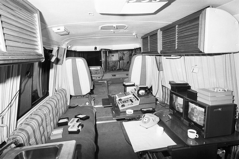 Mobile Control at the EP in Strasbourg