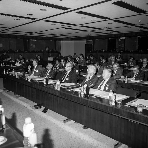 Fotó 1: Meeting at the European Parliament in Brussels