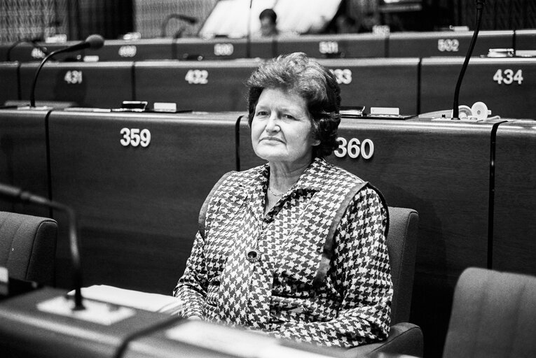 Φωτογραφία 12: Plenary Session at the European Parliament in Strasbourg in May 1987