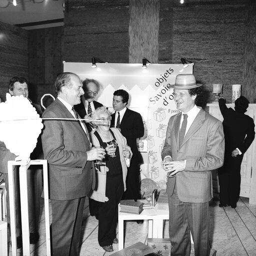 Photo 9: Exhibition on Savoie Region at the European Parliament in Strasbourg