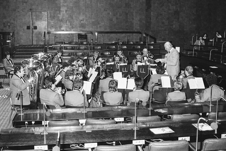 Fotografie 2: Concert at the European Parliament in Strasbourg