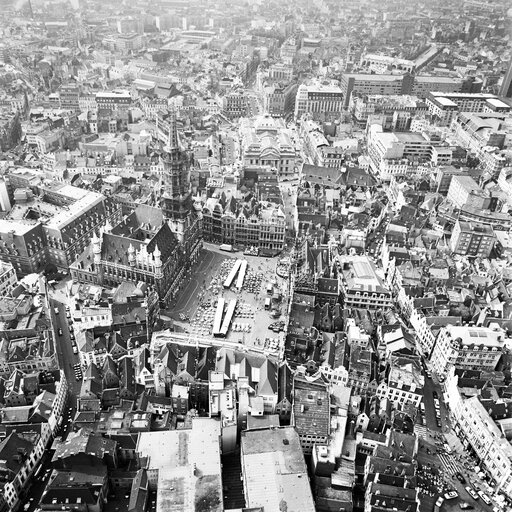 Fotagrafa 11: Aerial view of the City of Brussels