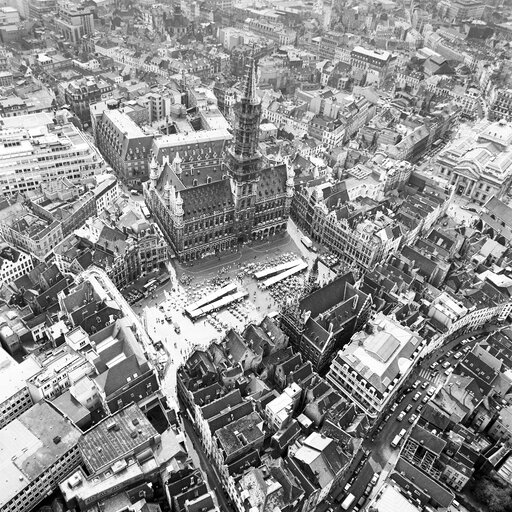 Fotagrafa 12: Aerial view of the City of Brussels
