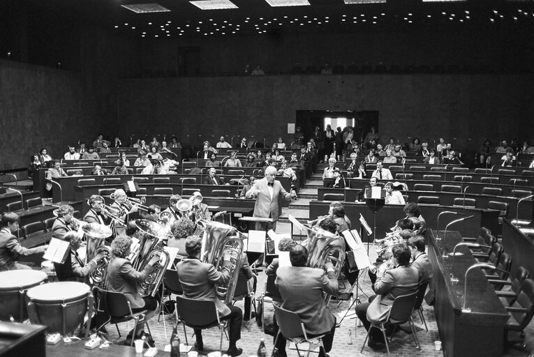 Fotografie 3: Concert at the European Parliament in Strasbourg