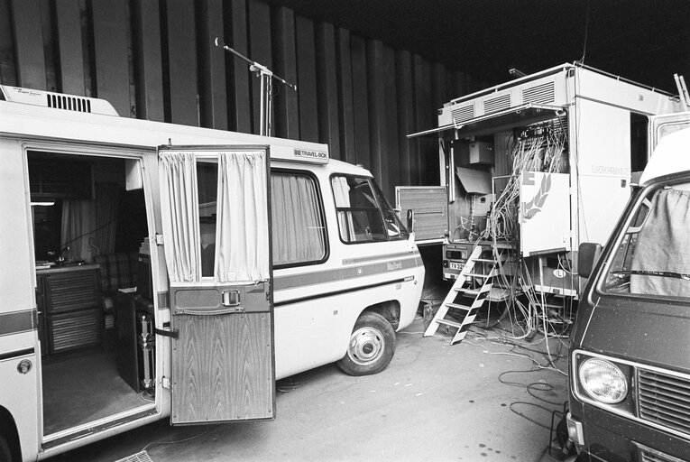 Billede 3: Mobile Control at the EP in Strasbourg