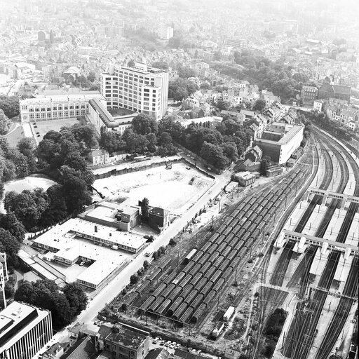 Fotagrafa 5: Aerial view of the City of Brussels